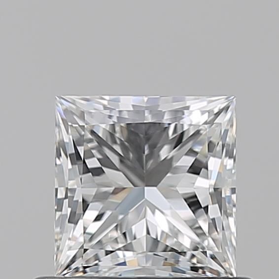 Princess Natural Diamond 0.70ct H VVS2