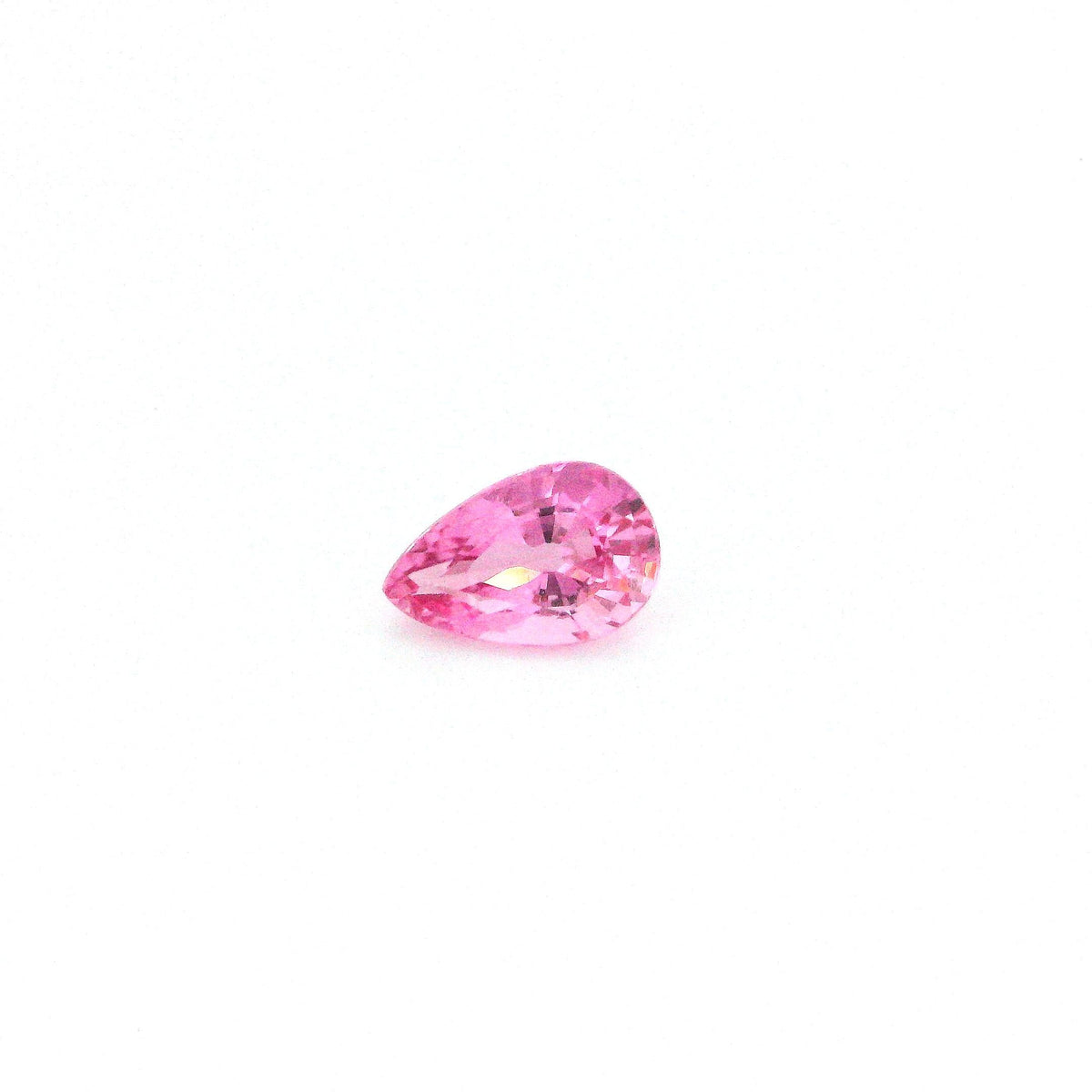 Pear Pink Tourmaline 0.55ct loose gemstone