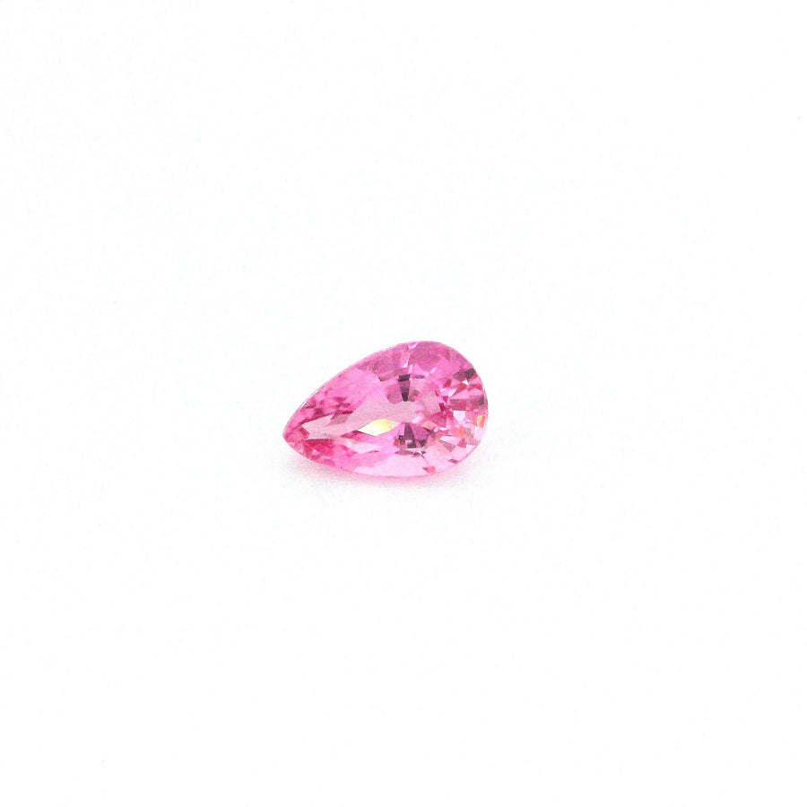Pear Pink Tourmaline 0.55ct loose gemstone