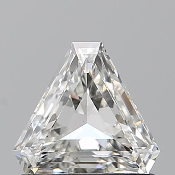 Triangular Natural Diamond 0.50ct I VS1