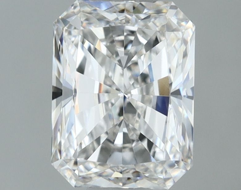 Radiant Natural Diamond 0.81ct G VVS2