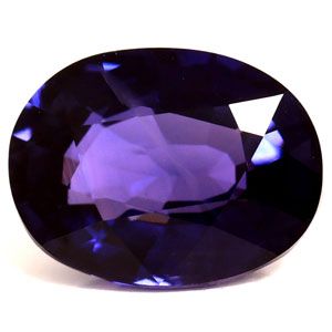 Oval Purple Sapphire 2.06ct loose gemstone