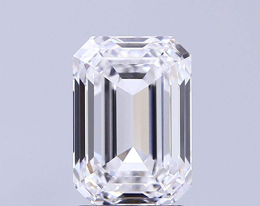 Emerald Lab-Grown Diamond 2.71ct E VVS1