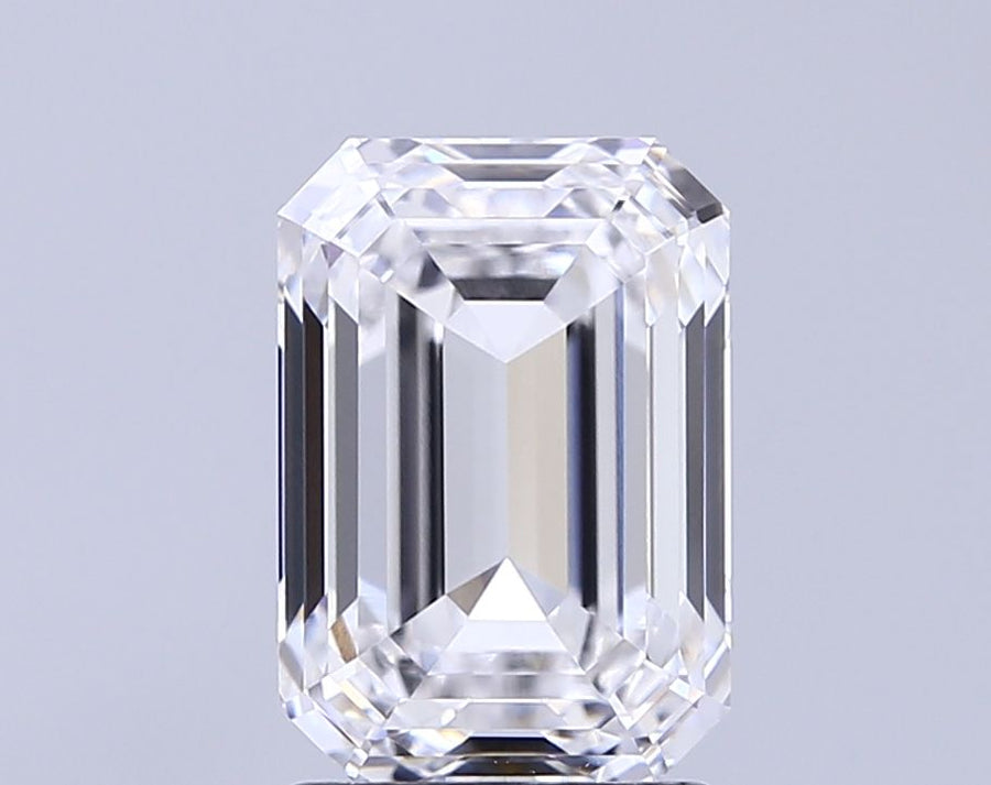Emerald Lab-Grown Diamond 2.71ct E VVS1