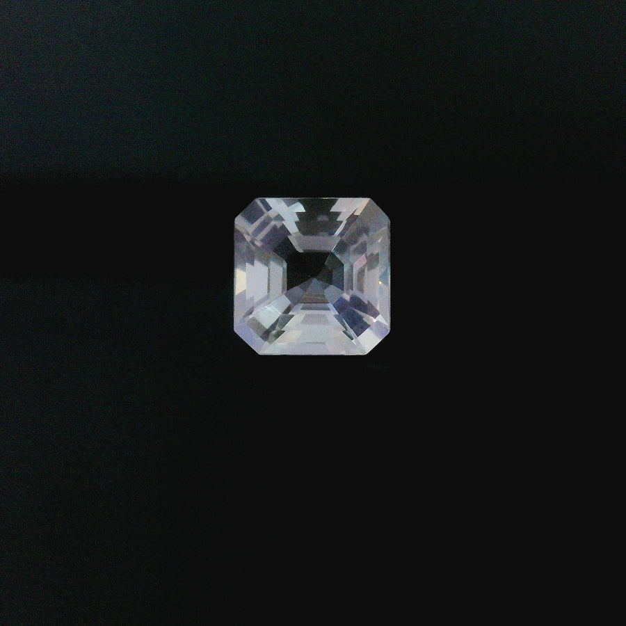 Octagonal White Moonstone 1.04ct loose gemstone
