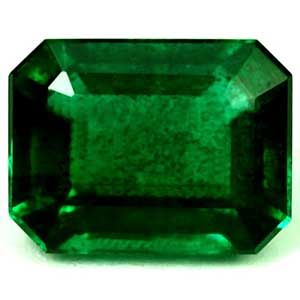 Emerald Green Emerald 0.68ct loose gemstone