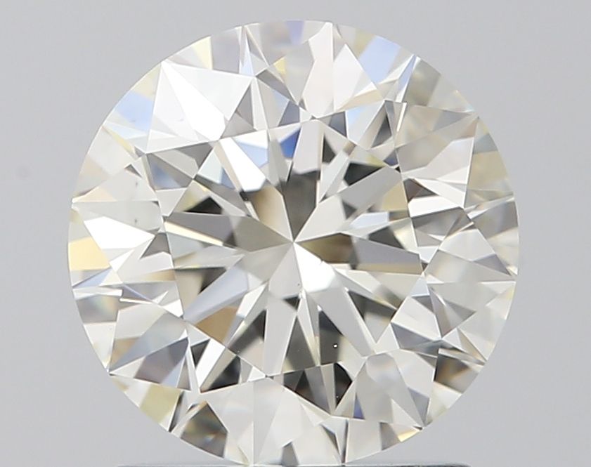 Round Natural Diamond 1.53ct I VS1