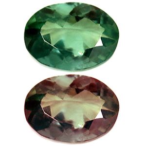 Oval Green Alexandrite 0.29ct loose gemstone