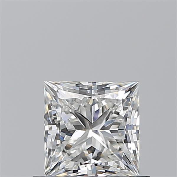 Princess Natural Diamond 0.73ct G VVS2