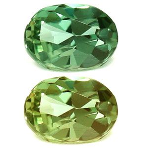 Oval Green Alexandrite 0.3ct loose gemstone