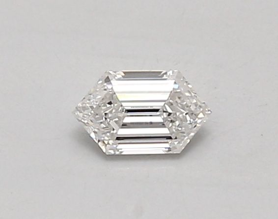 Hexagonal Lab-Grown Diamond 0.33ct D VVS1