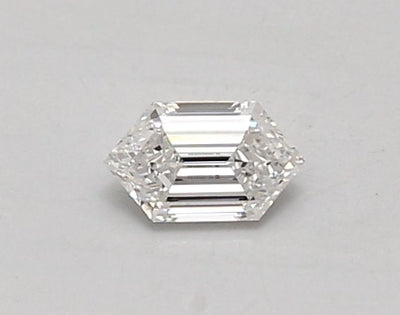 Hexagonal Lab-Grown Diamond 0.33ct D VVS1