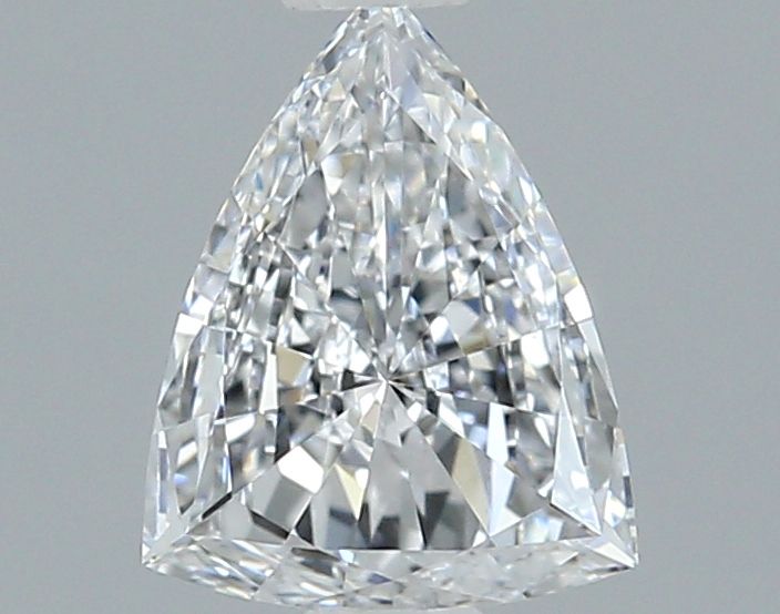 Triangular Natural Diamond 0.50ct D IF