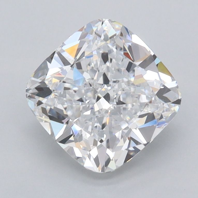 Cushion Lab-Grown Diamond 2.06ct D VVS1