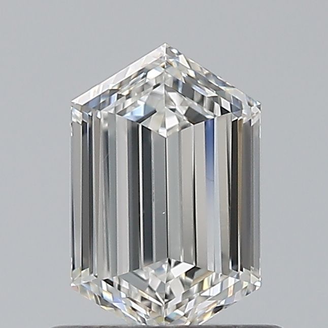 Hexagonal Natural Diamond 0.70ct G VS1