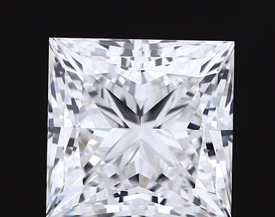 Princess Lab-Grown Diamond 3.04ct D IF