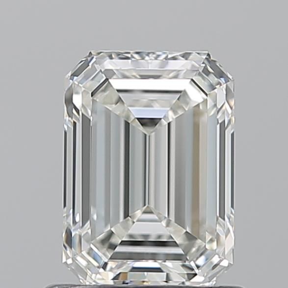 Emerald Natural Diamond 1.03ct H VVS1