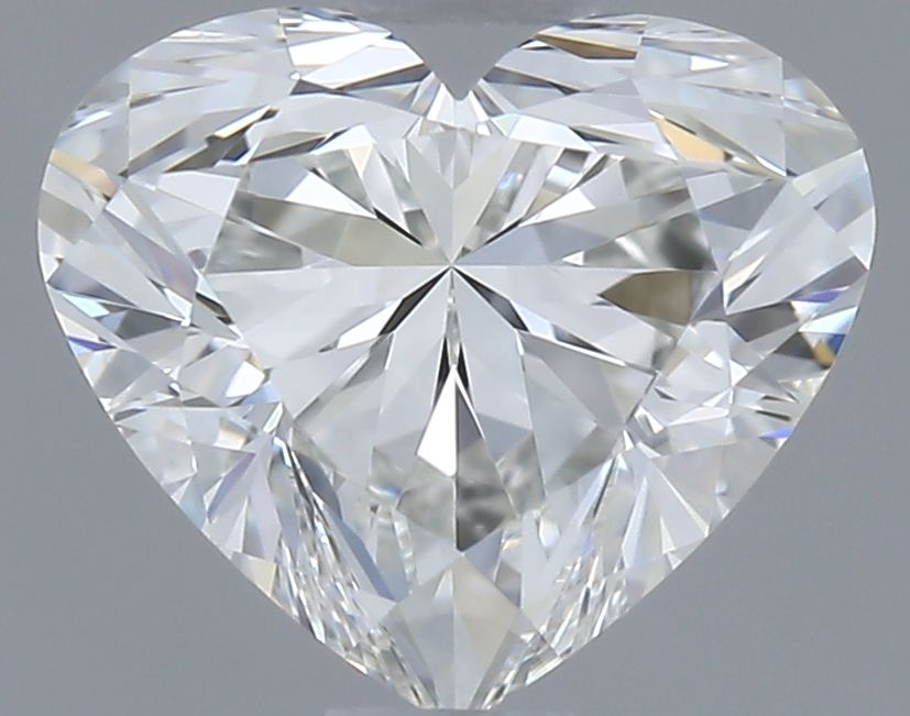 Heart Natural Diamond 0.76ct F VVS1