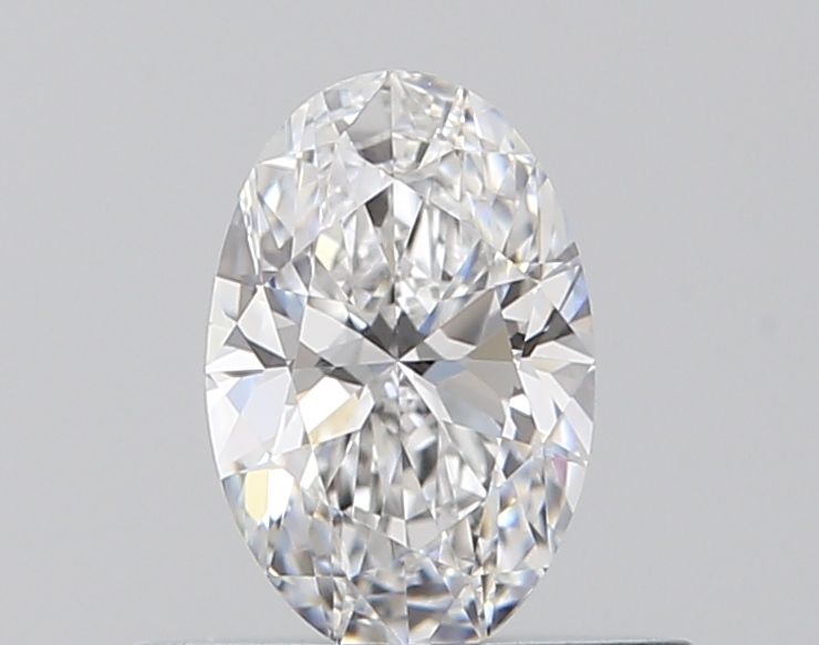 Oval Natural Diamond 0.41ct D IF