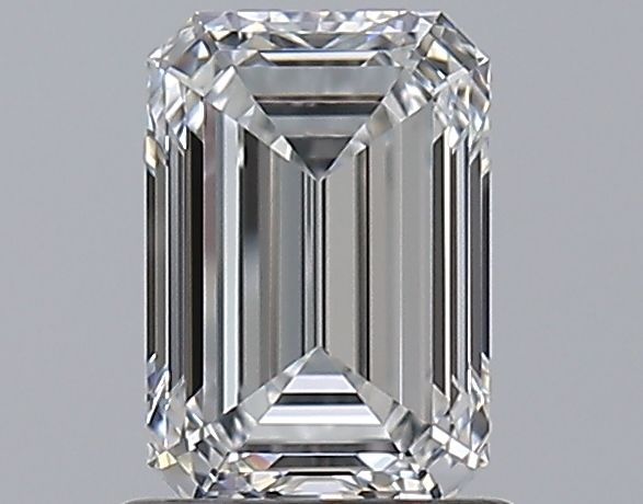 Emerald Natural Diamond 1.02ct E VVS1