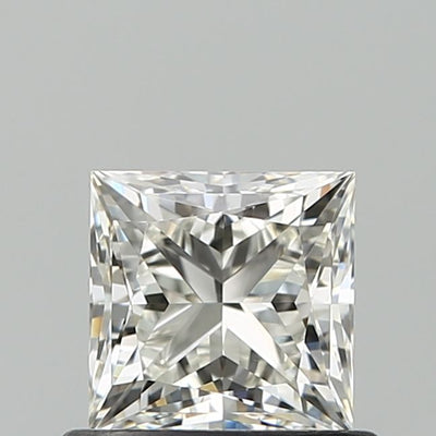 Princess Natural Diamond 0.75ct I VVS2