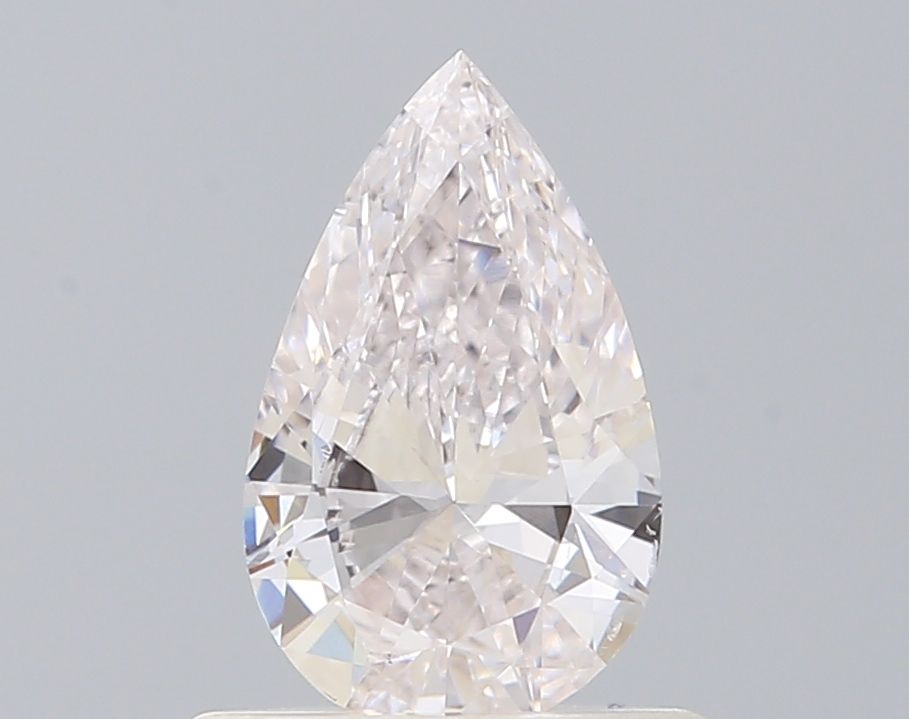 Pear Very Light Pink Natural Diamond 0.5ct SI2 loose diamond