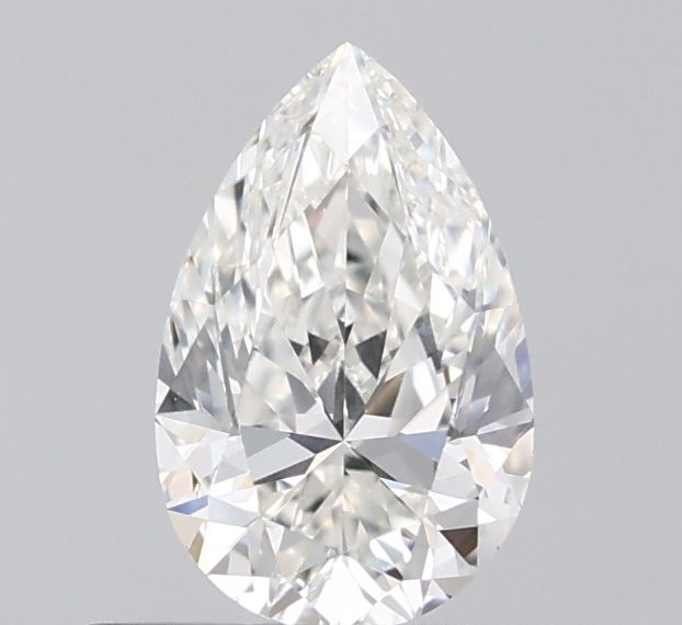 Pear Natural Diamond 0.53ct I VS1
