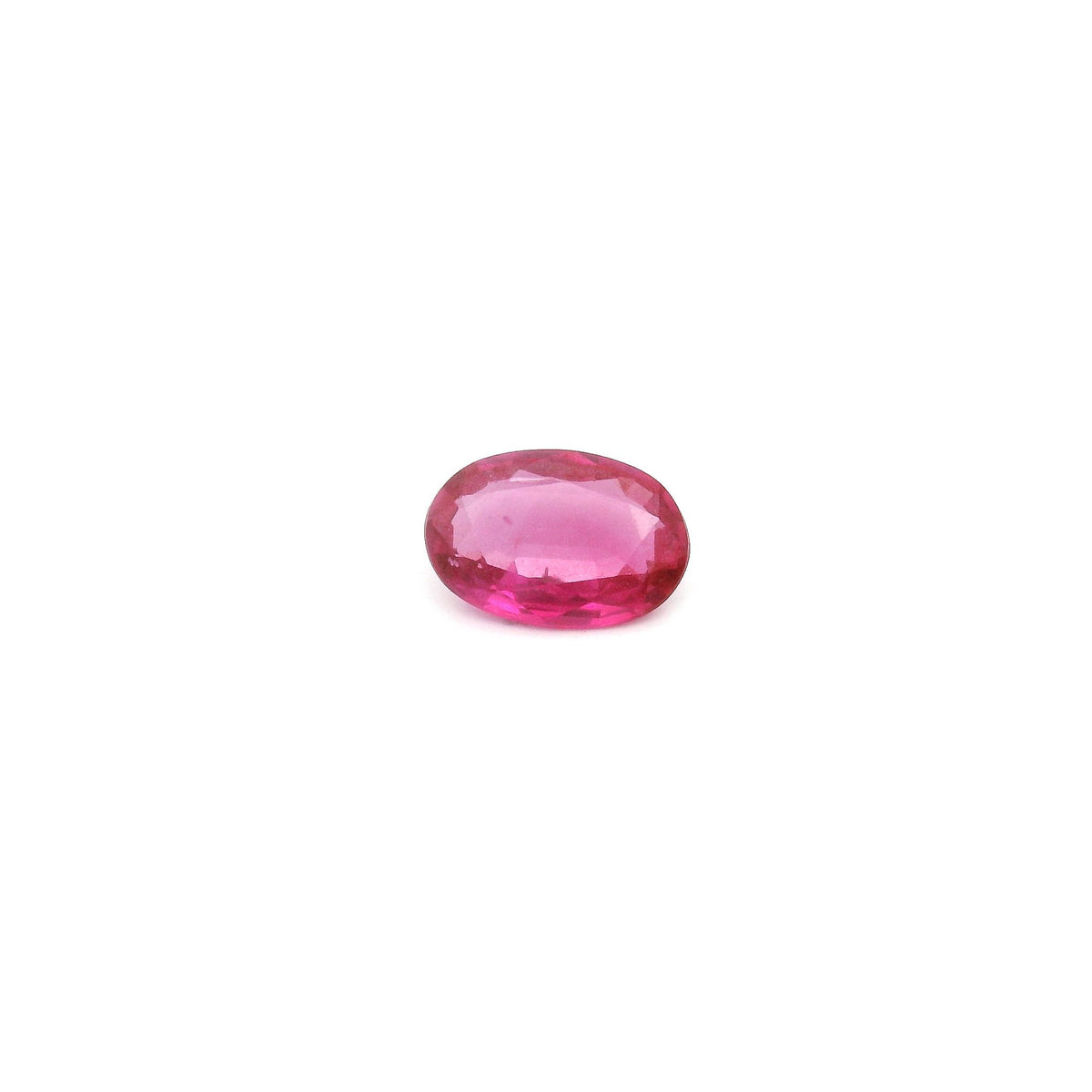 Oval Red Ruby 0.47ct loose gemstone