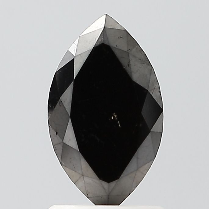 Marquise Black Natural Diamond 1.2ct VS1 loose diamond