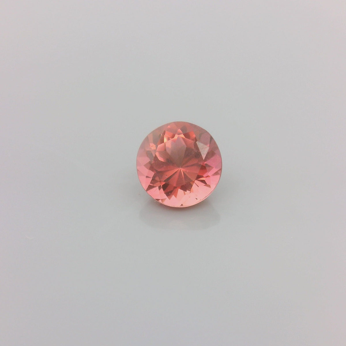 Round Pink Tourmaline 0.95ct loose gemstone