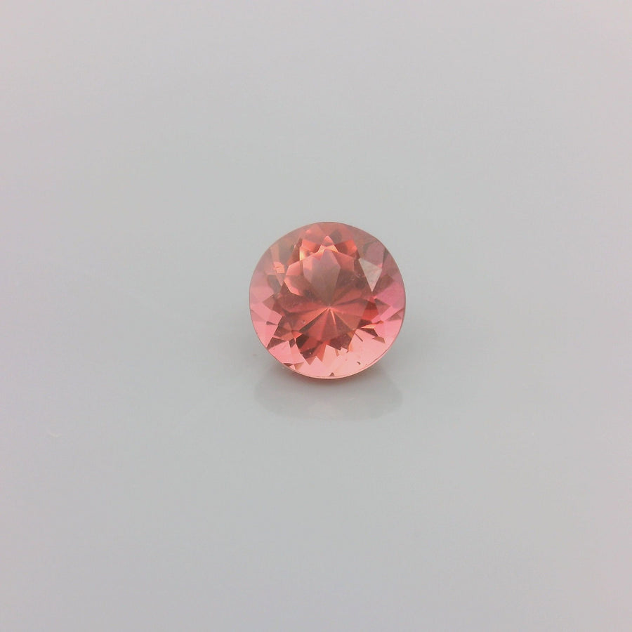 Round Pink Tourmaline 0.95ct loose gemstone