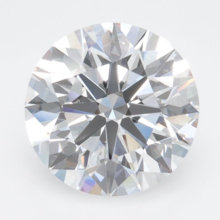 Round Lab-Grown Diamond 2.24ct D IF