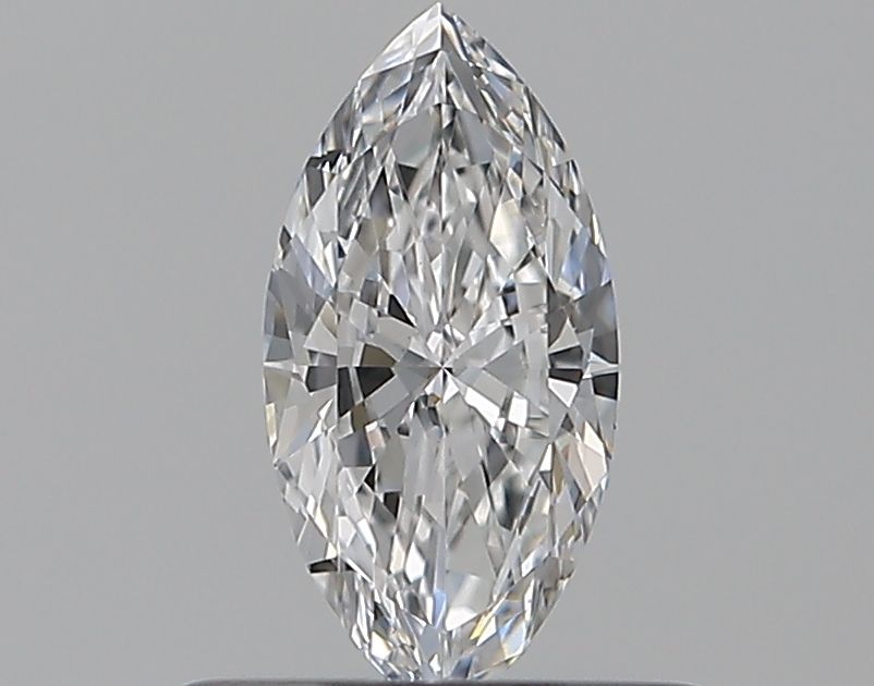 Marquise Natural Diamond 0.33ct D VVS2