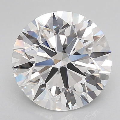 Round Lab-Grown Diamond 4.00ct D IF