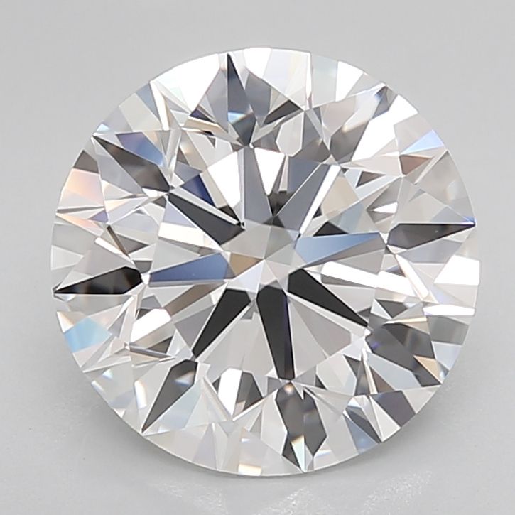 Round Lab-Grown Diamond 4.00ct D IF
