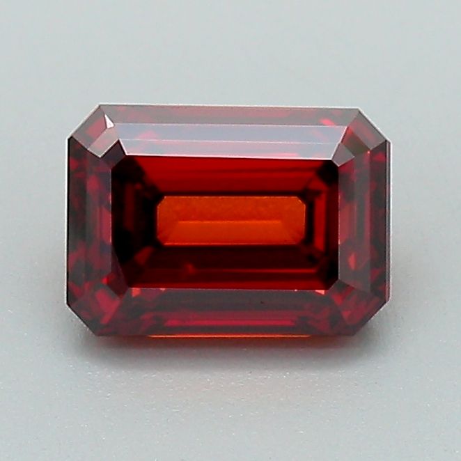 Emerald Fancy Deep Orange Lab-grown Diamond 1.02ct VS2 loose diamond