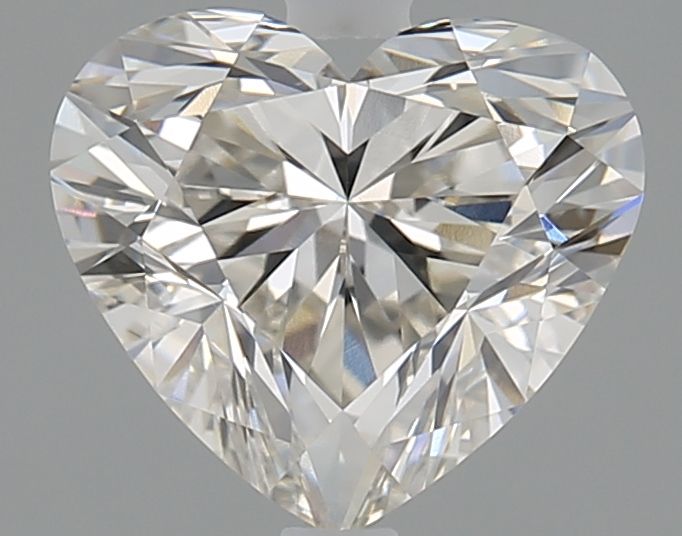 Heart Natural Diamond 1.70ct J VS1