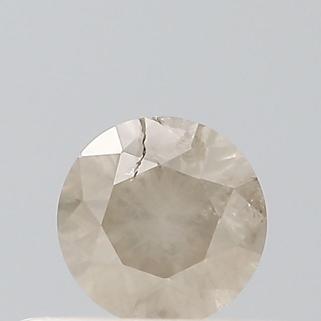 Round Salt And Pepper Natural Diamond 0.25ct VS2 loose diamond