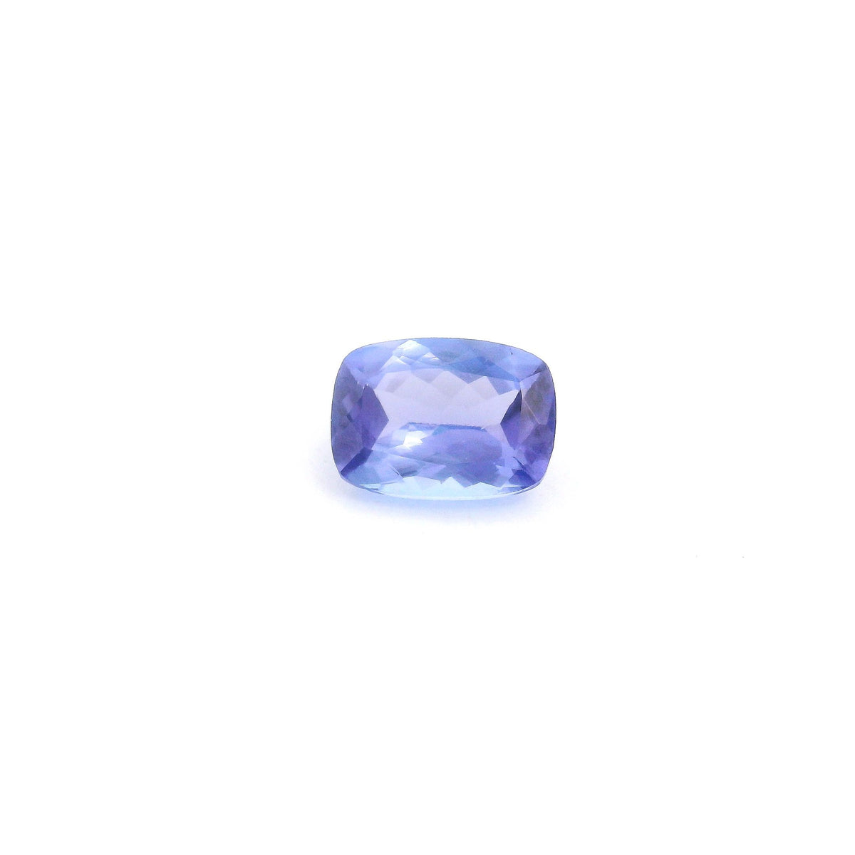 Cushion Blue Tanzanite 1.23ct loose gemstone