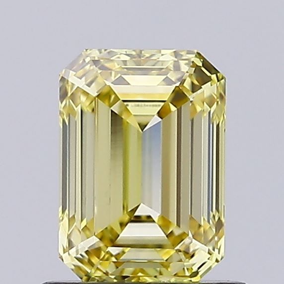 Emerald Fancy Brownish Yellow Lab-grown Diamond 1.01ct VVS2 loose diamond