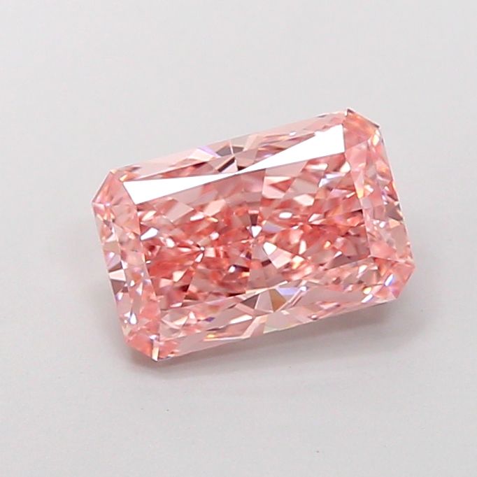 Radiant Fancy Intense Pink Lab-grown Diamond 2.21ct VVS2 loose diamond