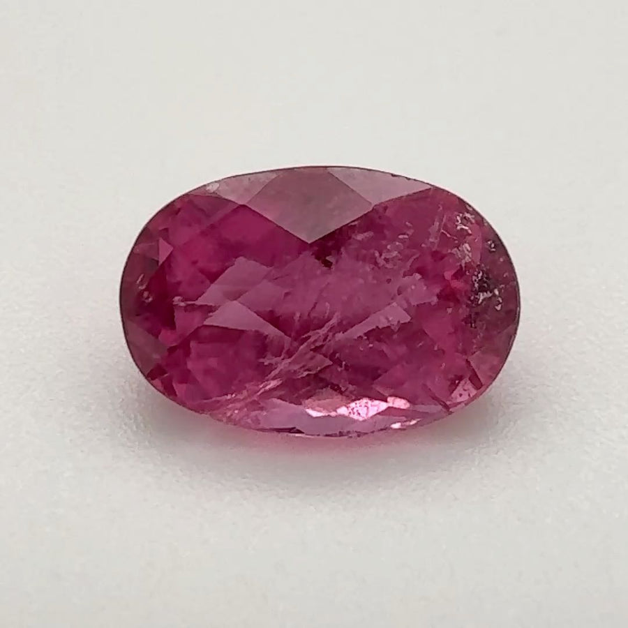 Oval Pink Tourmaline 1.81ct loose gemstone
