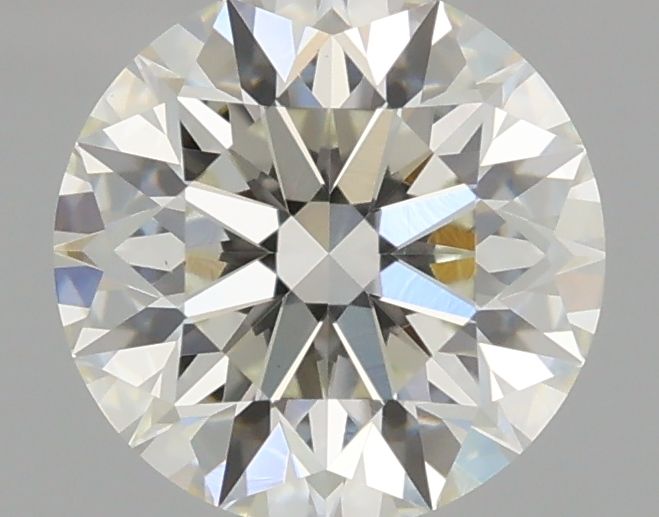 Round Natural Diamond 0.82ct H VS1