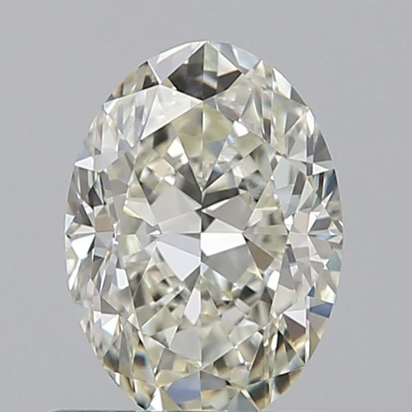 Oval Natural Diamond 0.70ct I VVS1
