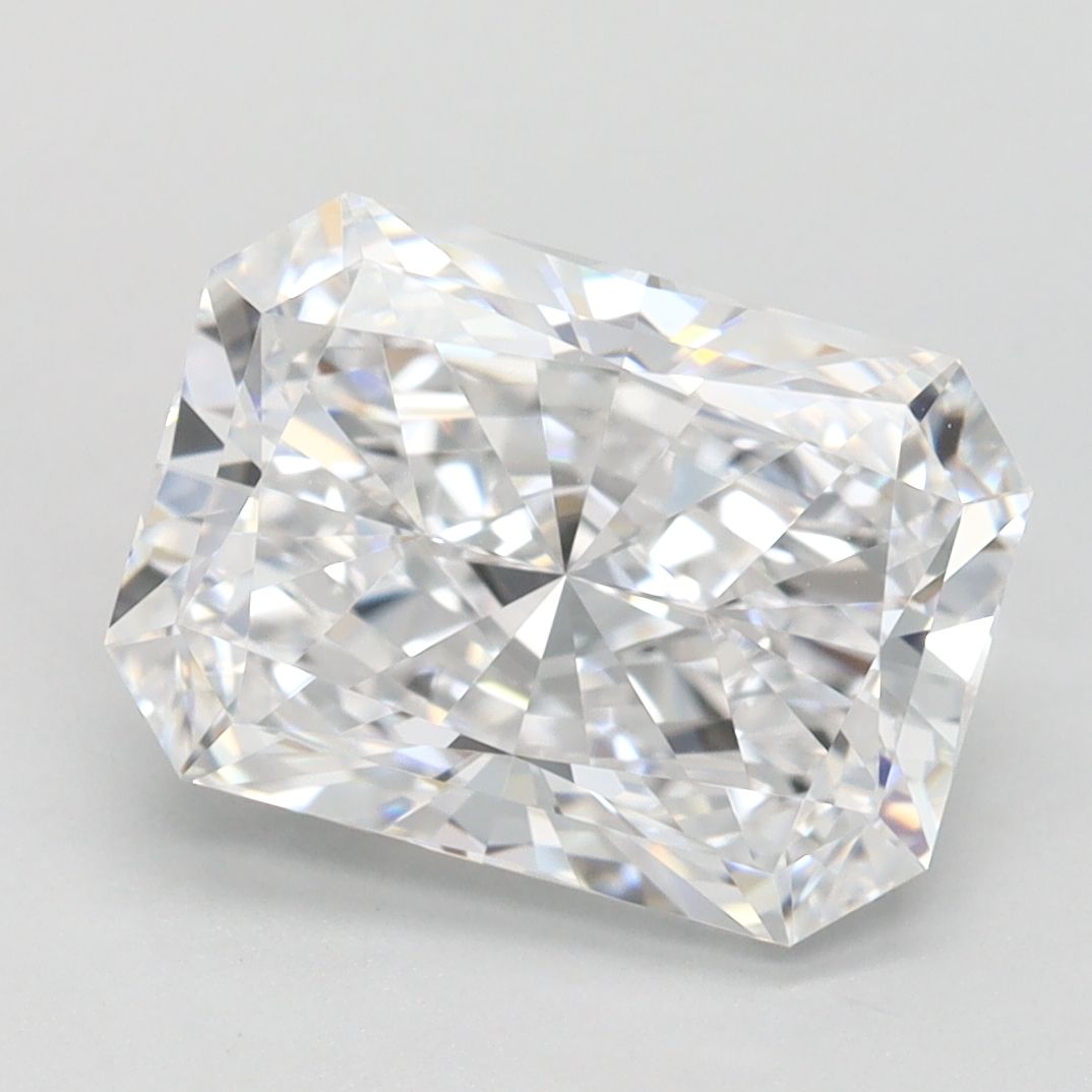 Radiant Lab-Grown Diamond 2.83ct D IF
