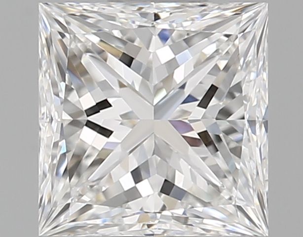 Princess Natural Diamond 0.70ct E VVS2