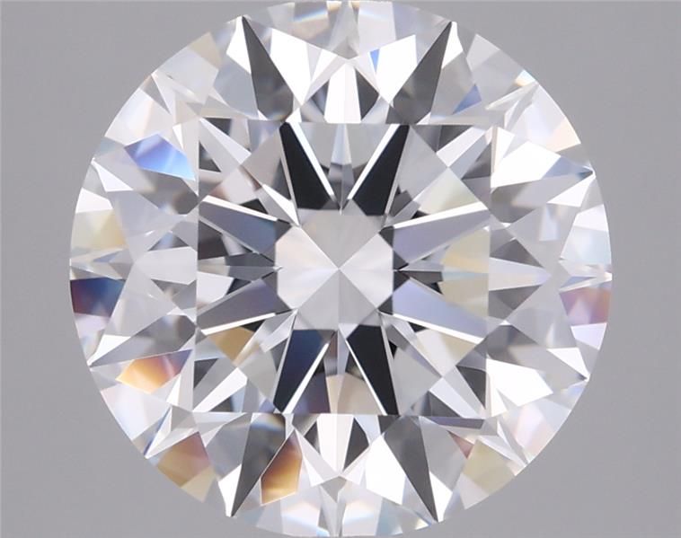 Round Lab-Grown Diamond 3.44ct E VVS1