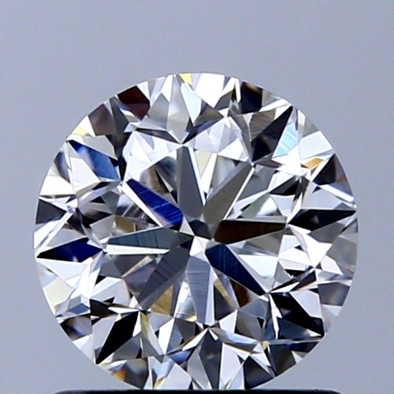 Round Natural Diamond 1.01ct D VVS2
