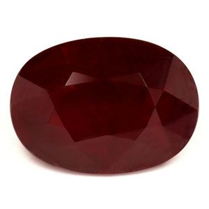 Oval Red Ruby 2.04ct loose gemstone