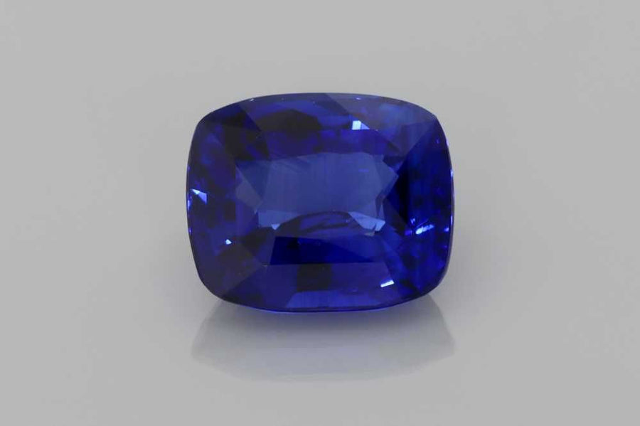 Cushion Blue Sapphire 2.64ct loose gemstone
